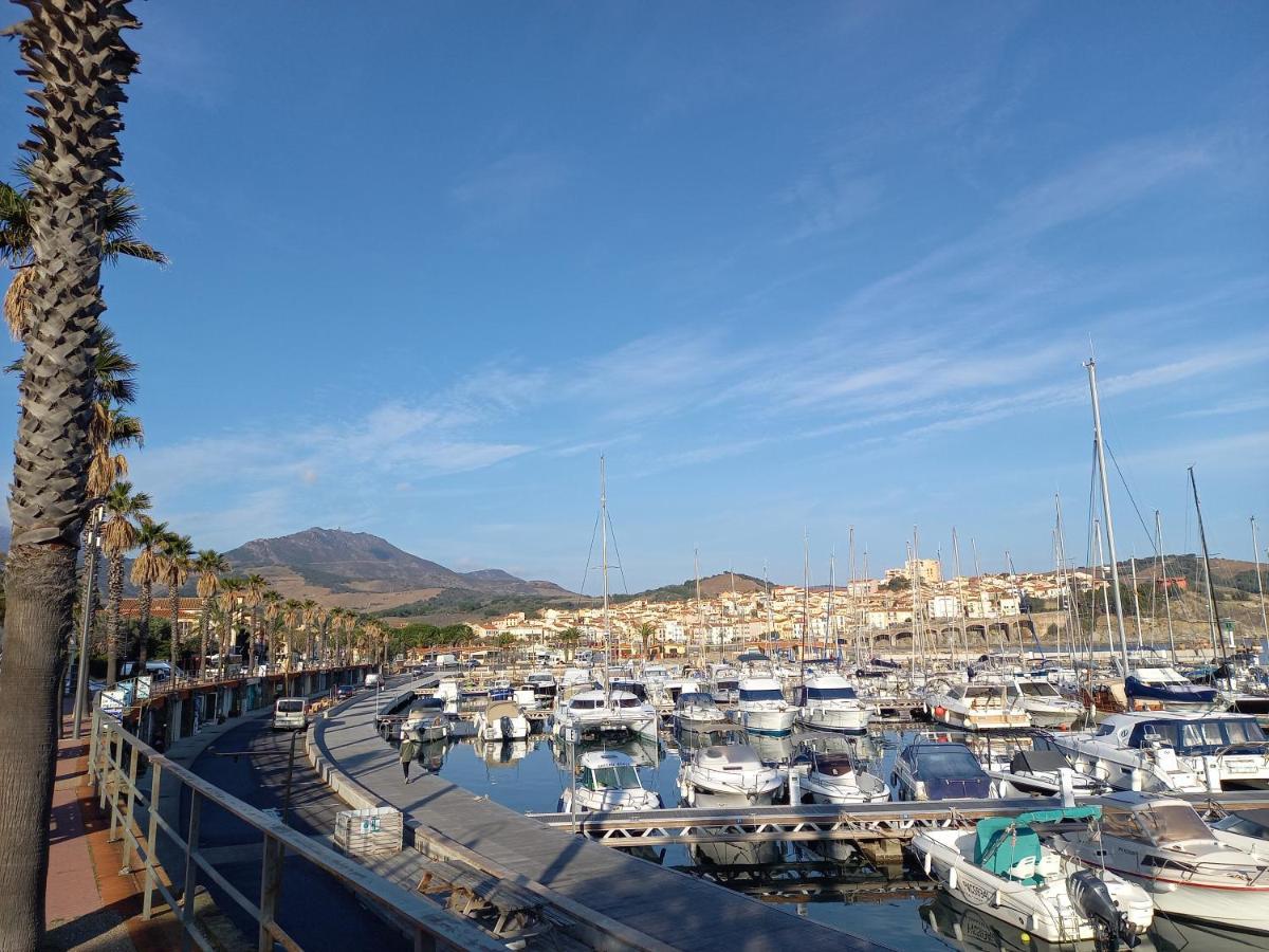 Villa Llum I Mar: Beachside 3-Bedroom Retreat in Banyuls-sur-Mer Exterior photo