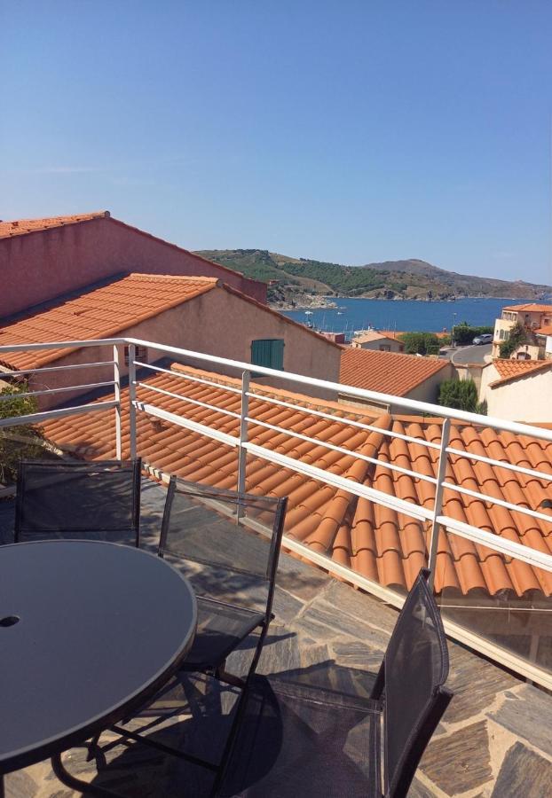 Villa Llum I Mar: Beachside 3-Bedroom Retreat in Banyuls-sur-Mer Exterior photo